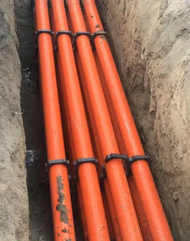 mpp电力电缆保护管施工