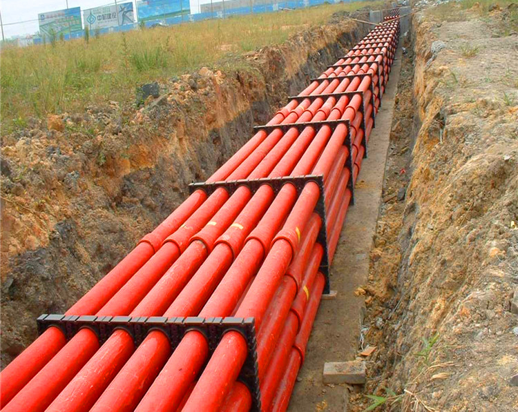 mpp电力管直埋施工