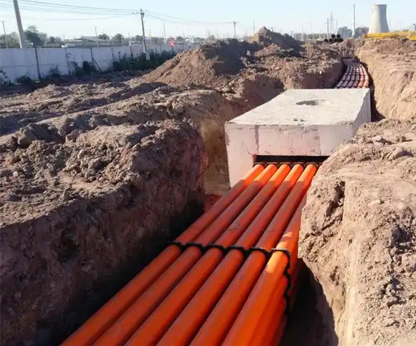 电力排管工程施工