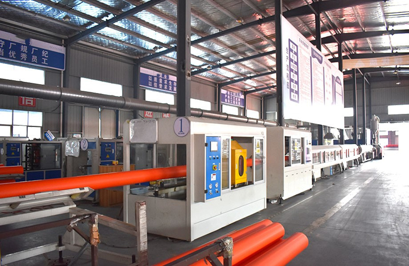 电力管生产车间