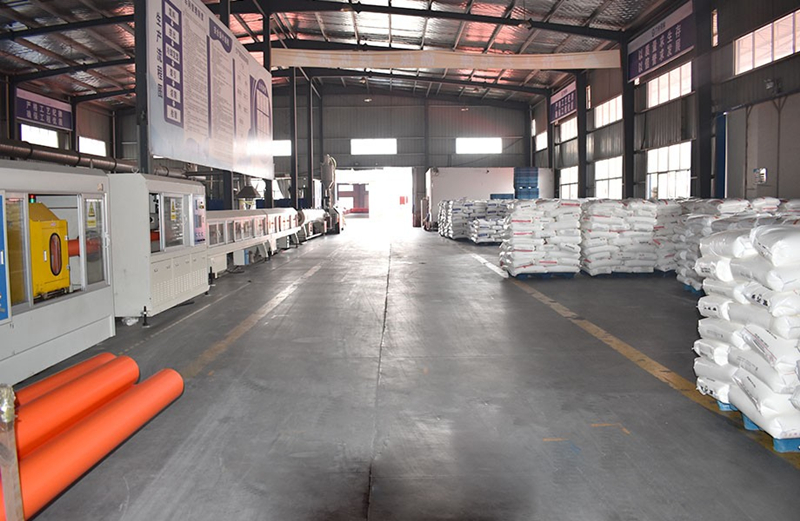 电力管生产车间